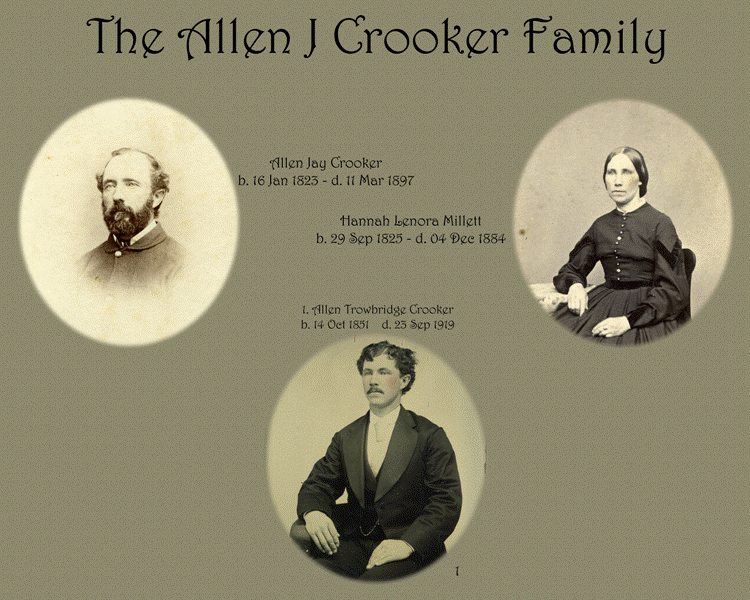 Allen J Crooker Family