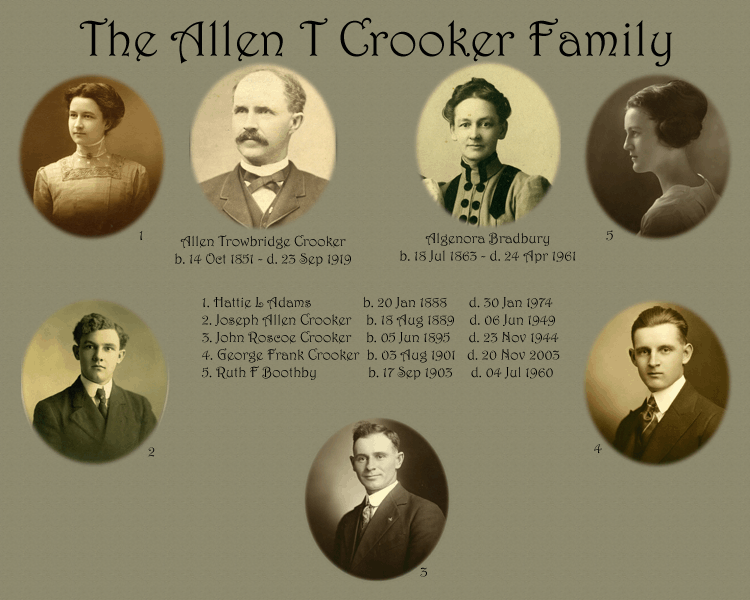 Allen T Crooker Family